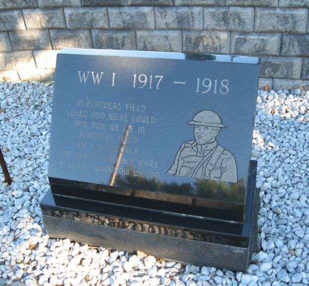 STONY POINT WORLD WAR I MEMORIAL