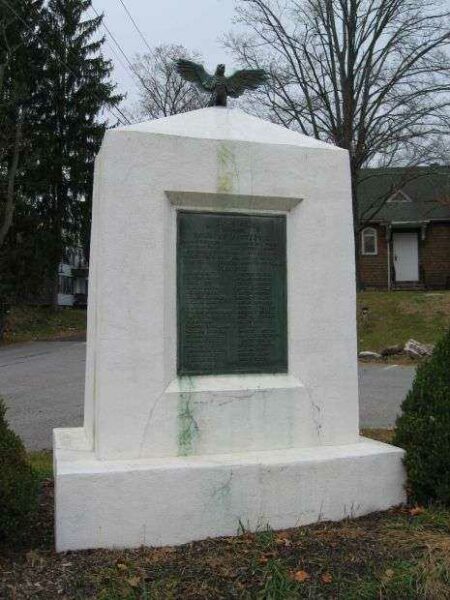 PATTERSON WAR VETERANS MEMORIAL