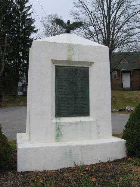 PATTERSON WAR VETERANS MEMORIAL