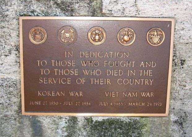 MAHOPAC KOREAN AND VIETNAM WAR MEMORIAL
