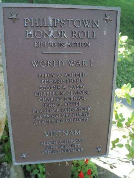 PHILIPSTOWN HONOR ROLL MEMORIAL II