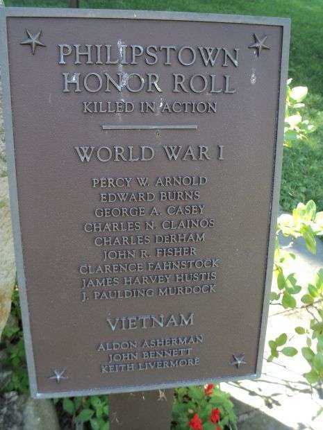 PHILIPSTOWN HONOR ROLL MEMORIAL II