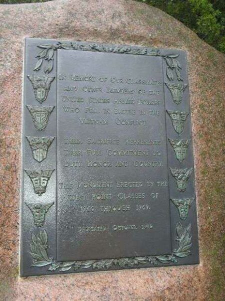 WEST POINT VIETNAM CONFLICT MEMORIAL