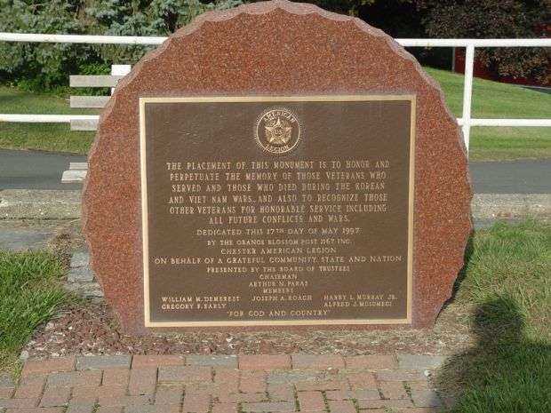CHESTER KOREAN AND VIET NAM WARS MEMORIAL