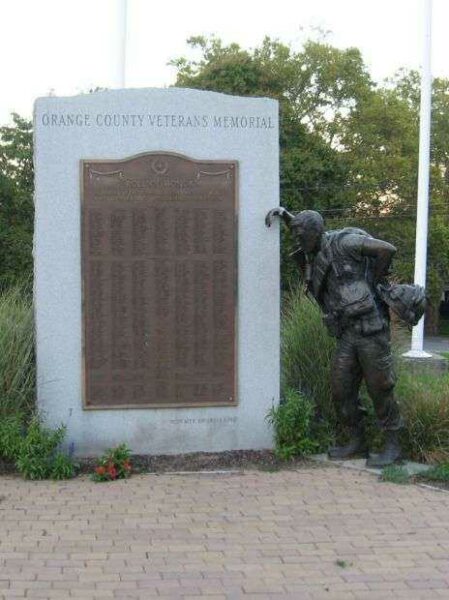 ORANGE COUNTY VETERANS MEMORIAL