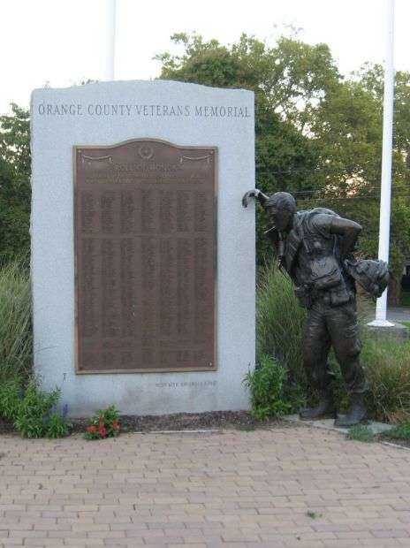 ORANGE COUNTY VETERANS MEMORIAL