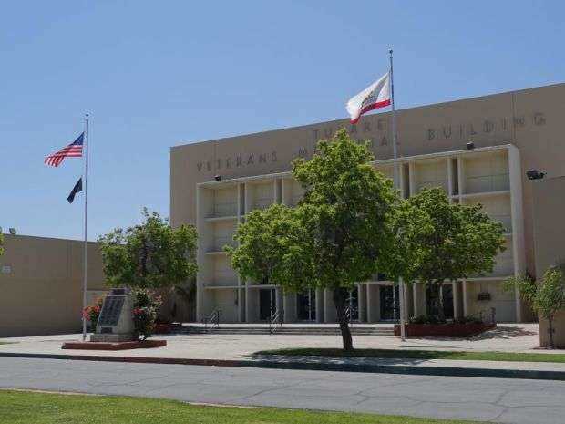 TULARE VETERANS MEMORIAL BUILDING