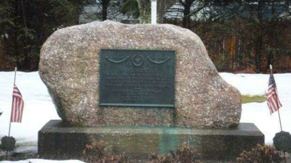 HARRIMAN WAR VETERANS MEMORIAL
