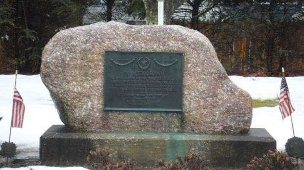 HARRIMAN WAR VETERANS MEMORIAL
