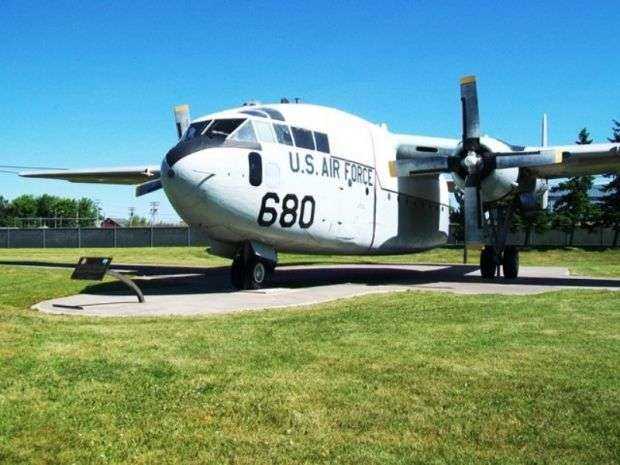 FAIRCHILD C-119 “FLYING BOX CAR” MEMORIAL AIRCRAFT