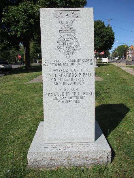 NIAGARA FALLS MEDAL OF HONOR MEMORIAL SIDE A