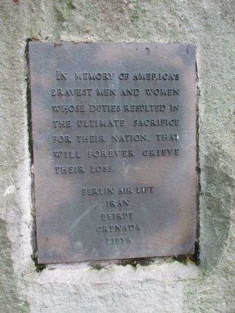 NIAGARA COUNTY MEDAL OF HONOR MEMORIAL PLAQUE D