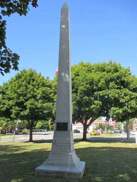 NIAGARA FALLS WORLD WAR I MEMORIAL