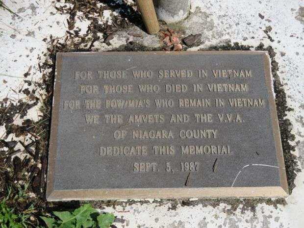 NIAGARA COUNTY VIETNAM VETERANS MEMORIAL