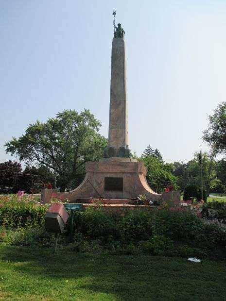LOCKPORT WAR MEMORIAL
