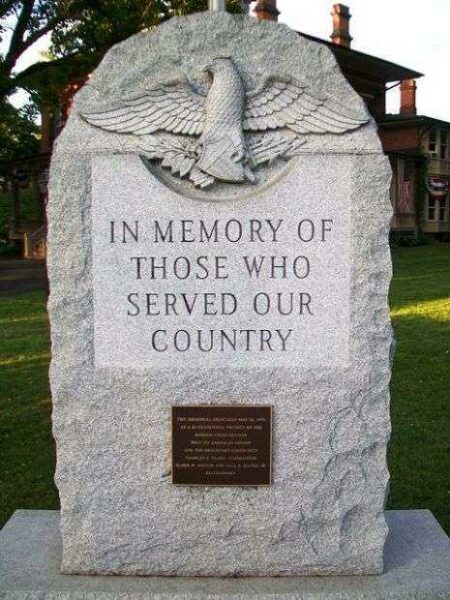 BROCKPORT VETERANS MEMORIAL