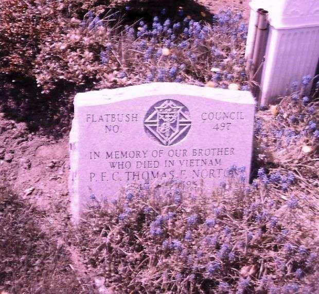 P.F.C.THOMAS F. NORTON WAR MEMORIAL