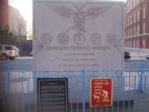 GRAVESEND VETERANS MEMORIAL