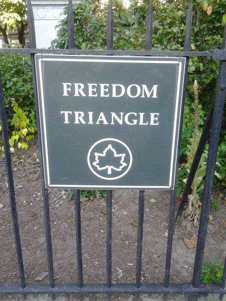 19TH ASSEMBLY DISTRICT WORLD WAR I MEMORIAL ENTRANCE PLAQUE