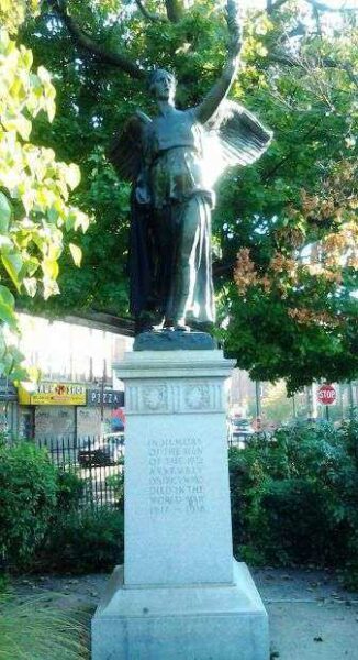 19TH ASSEMBLY DISTRICT WORLD WAR I MEMORIAL FRONT
