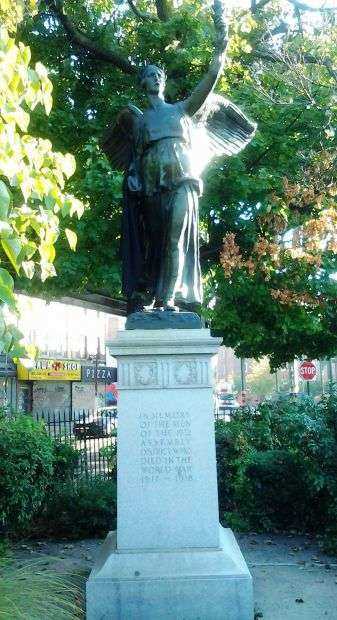 19TH ASSEMBLY DISTRICT WORLD WAR I MEMORIAL FRONT