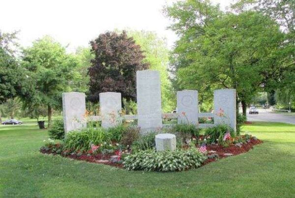 V.F.W. 7275 LANCASTER N.Y. WAR MEMORIAL