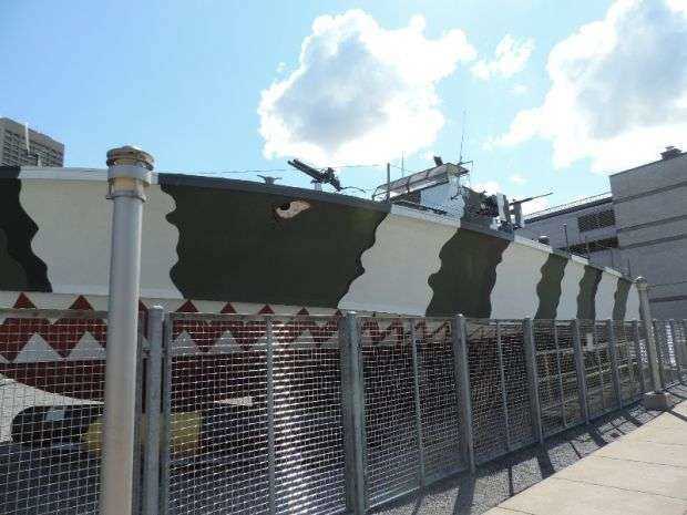 PTF-17 NAVAL SHIP MEMORIAL