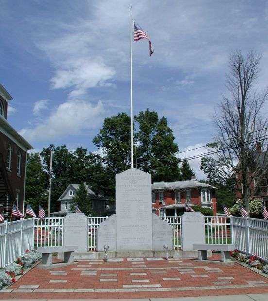 ALLEGANY VETERANS MEMORIAL