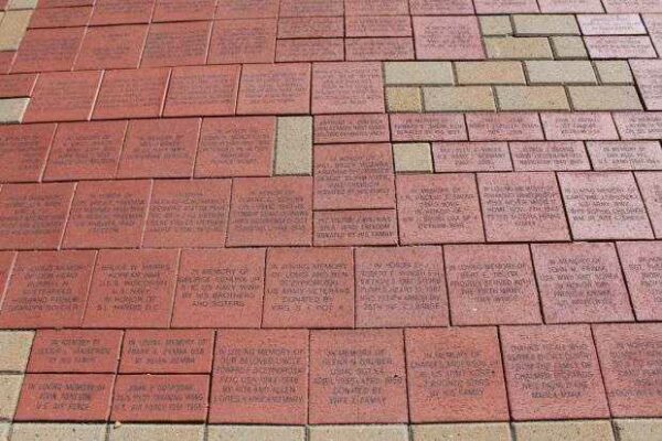 STANLEY VETERANS MEMORIAL BRICKS