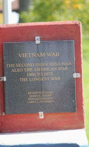 STANLEY VETERANS MEMORIAL PLAQUE E