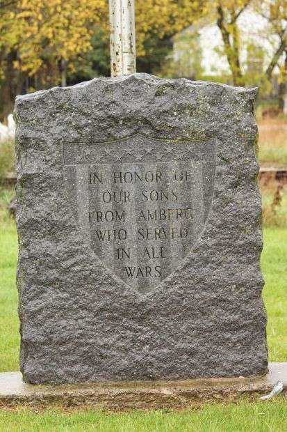AMBERG WAR VETERANS MEMORIAL