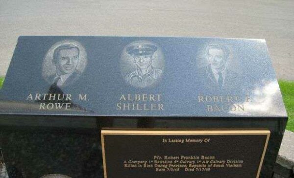 POHATCONG TOWNSHIP VIETNAM WAR MEMORIAL TOP