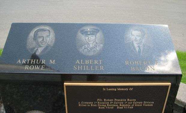 POHATCONG TOWNSHIP VIETNAM WAR MEMORIAL TOP