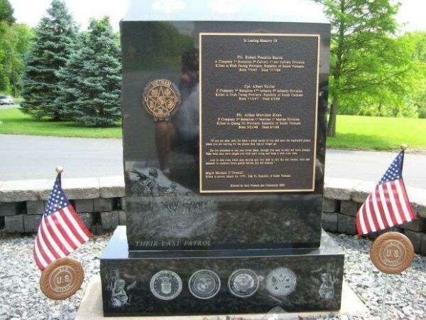 POHATCONG TOWNSHIP VIETNAM WAR MEMORIAL