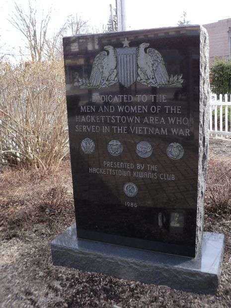HACKETTSTOWN VIETNAM WAR MEMORIAL