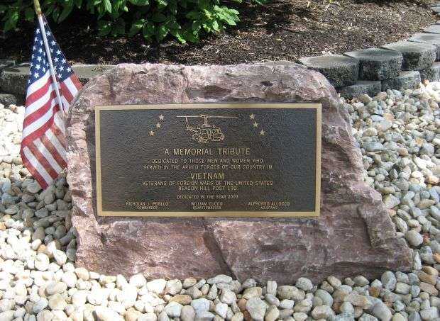 V.F.W. POST 190 VIETNAM WAR MEMORIAL