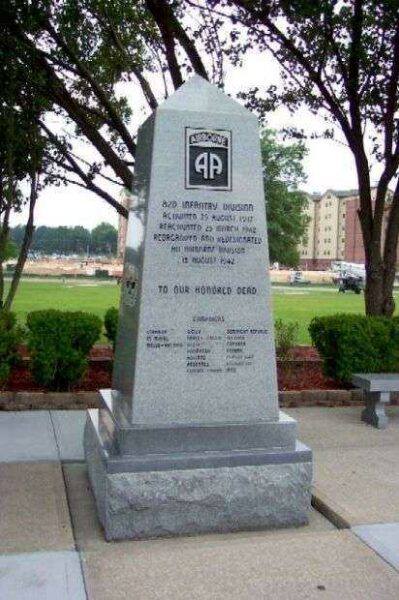 82ND INFANTRY DIVISION MEMORIAL