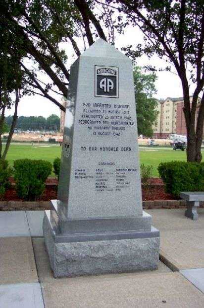 82ND INFANTRY DIVISION MEMORIAL