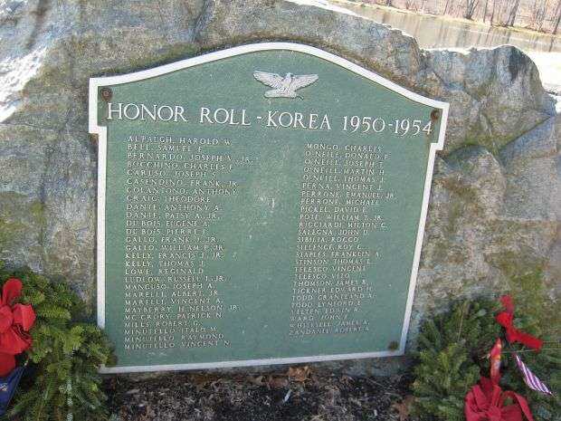PEAPACK & GLADSTONE KOREAN WAR MEMORIAL