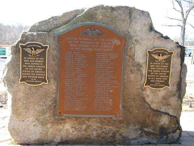 FAR HILLS WAR MEMORIAL