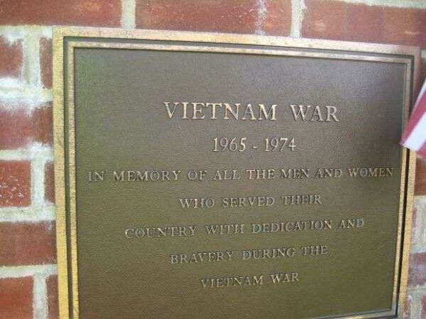 BEDMINSTER VIETNAM WAR MEMORIAL