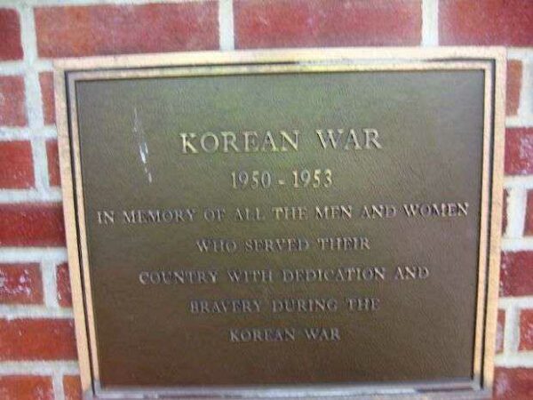 BEDMINSTER KOREAN WAR MEMORIAL