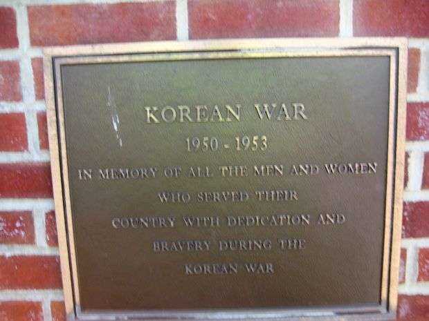BEDMINSTER KOREAN WAR MEMORIAL