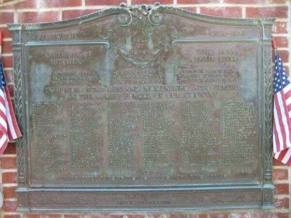 BEDMINSTER WORLD WAR II MEMORIAL