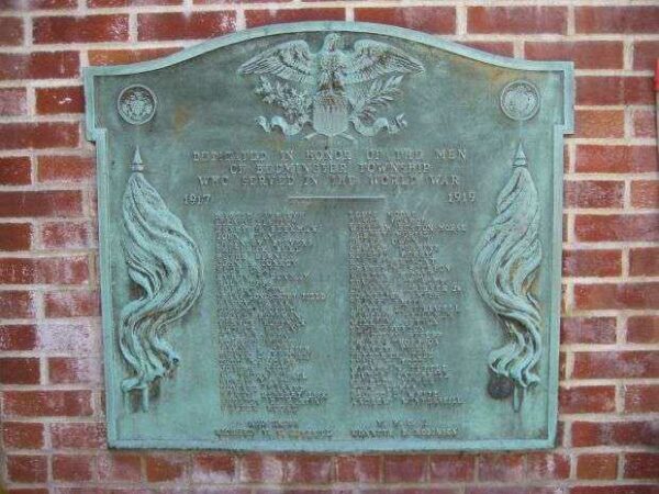 BEDMINSTER WORLD WAR I MEMORIAL