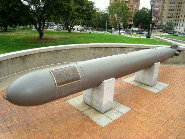 WORLD WAR II TORPEDO MEMORIAL