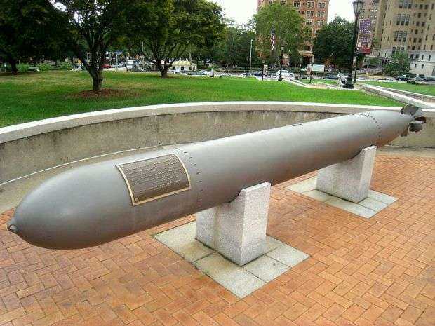 WORLD WAR II TORPEDO MEMORIAL
