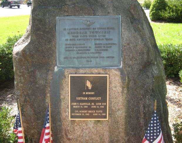 MENDHAM TOWNSHIP WAR MEMORIAL