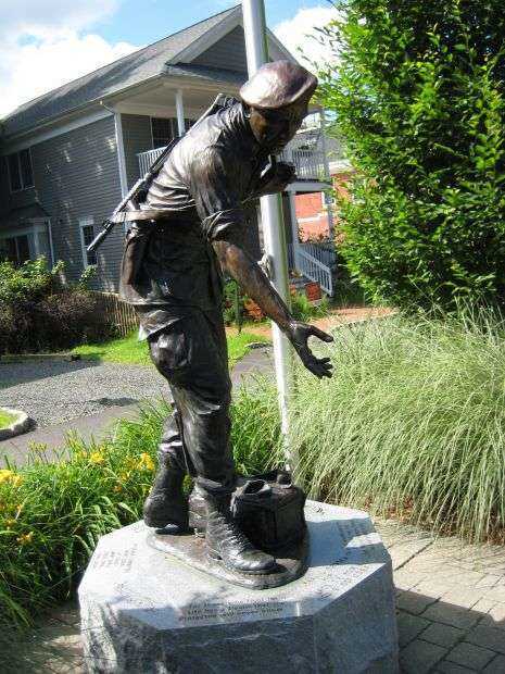 SGT. LARRY W. MAYSEY WAR MEMORIAL