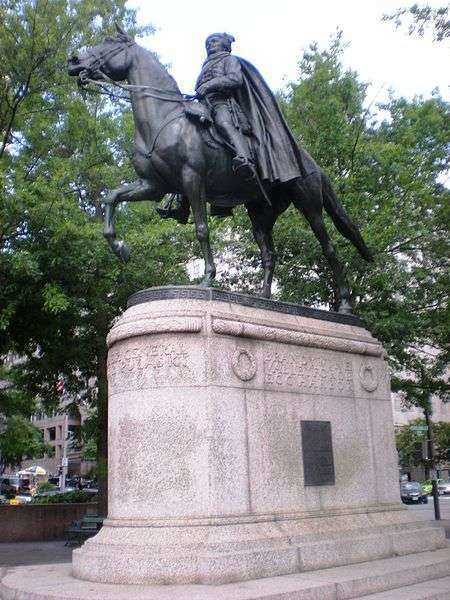 GENERAL CASIMIR PULASKI MEMORIAL